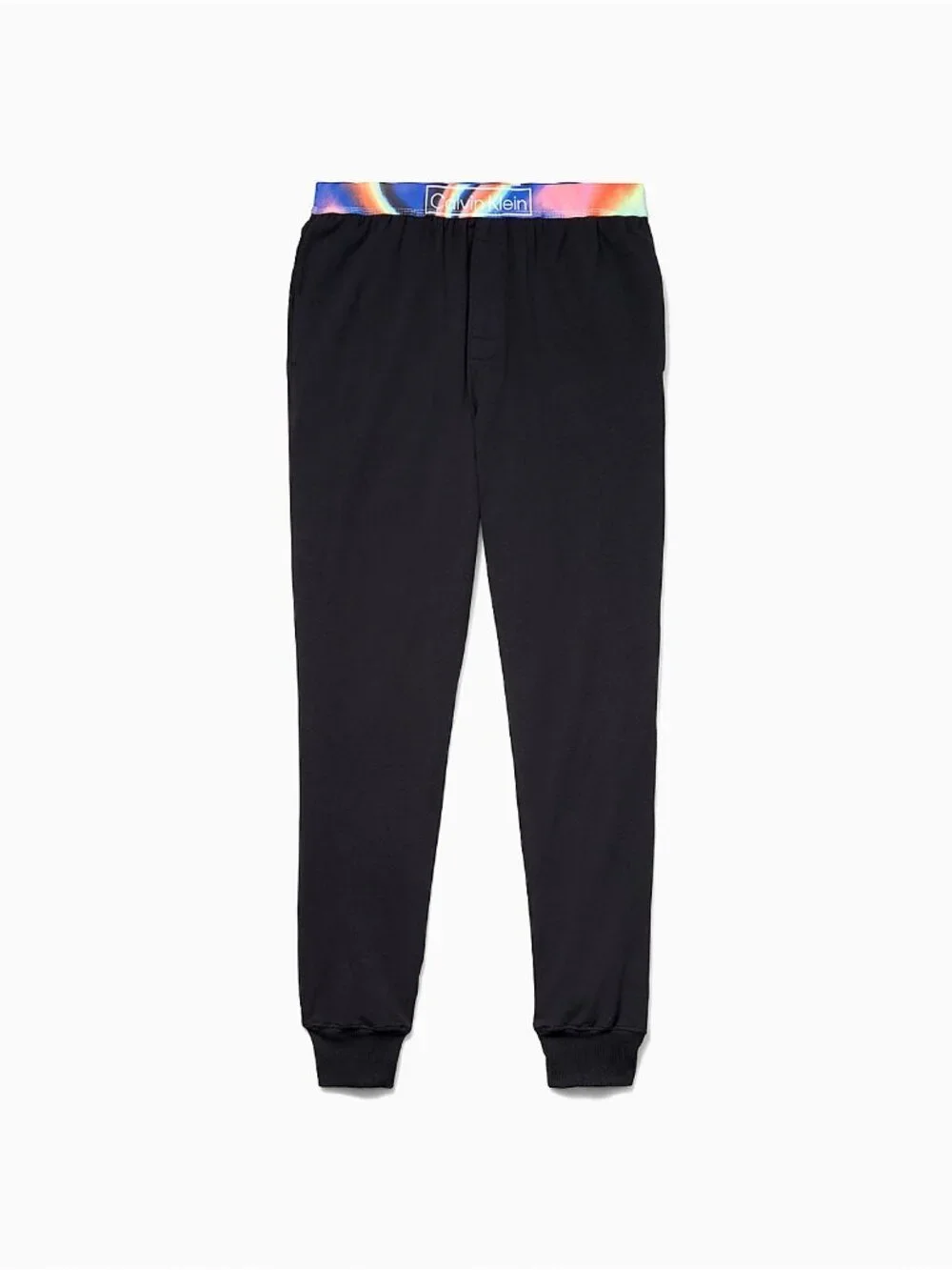Calvin Klein Men's Reimagined Heritage Pride Sleep Joggers - Black - S